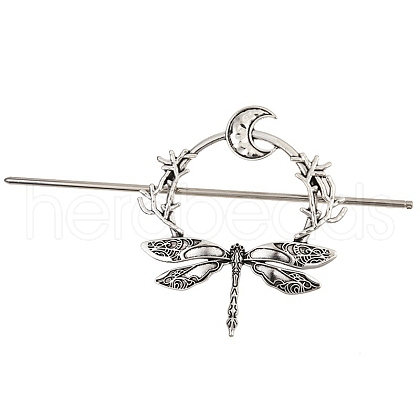 Alloy Hair Sticks PW-WG2AFDE-02-1