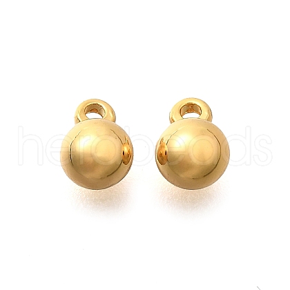 Brass Charms KK-B131-01B-G-1