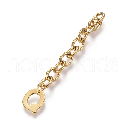 304 Stainless Steel Chain Extender X-STAS-K206-09G-Q-1