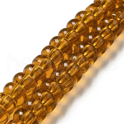 Handmade Lampwork Beads Strands LAMP-G156-20P-1