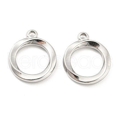 Non-Tarnish 304 Stainless Steel Pendants STAS-I202-20P-1