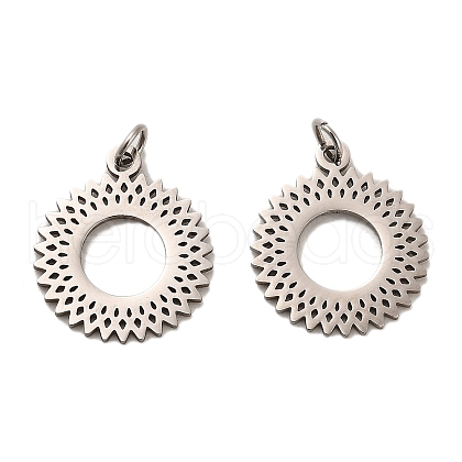 Non-Tarnish 304 Stainless Steel Pendants STAS-K265-04P-1