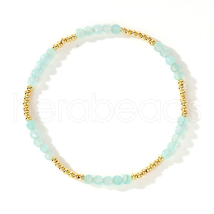 Bohemian Style Natural Stone Handmade Beaded Bracelets for Women LB2927-3-1