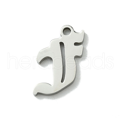Non-Tarnish 201 Stainless Steel Pendants STAS-B055-01P-F-1