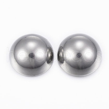 Tarnish Resistant 304 Stainless Steel Cabochon X-STAS-H398-20mm-37P-1