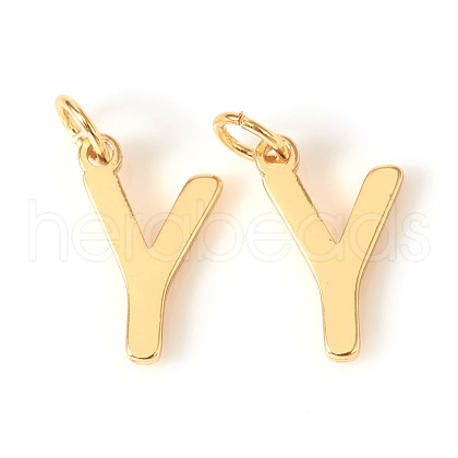 Brass Charms KK-I672-01Y-G-1