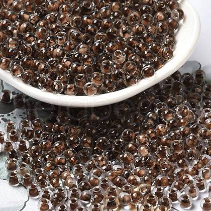 Transparent Glass Round Seed Beads SEED-B001-05A-20-1