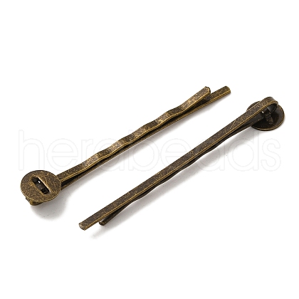 Iron Hair Bobby Pin Findings PHAR-Q017-2-1