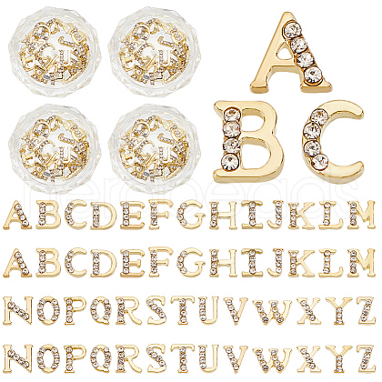 Olycraft Alloy Rhinestone Cabochon MRMJ-OC0003-19-1