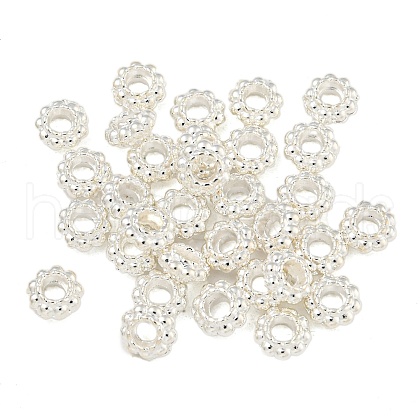 Tibetan Style Alloy Spacer Beads K0870021-1