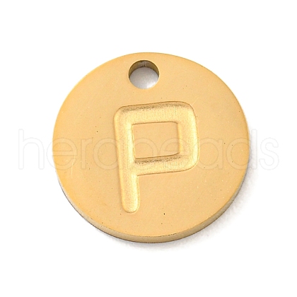 Ion Plating(IP) 304 Stainless Steel Pendants FIND-M017-02G-P-1
