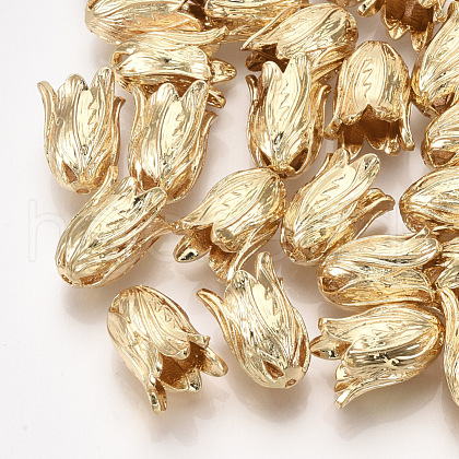 Brass Bead Cap KK-S348-397-1