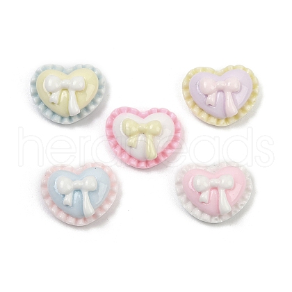 Opaque Resin Cabochons X-RESI-K043-06C-1