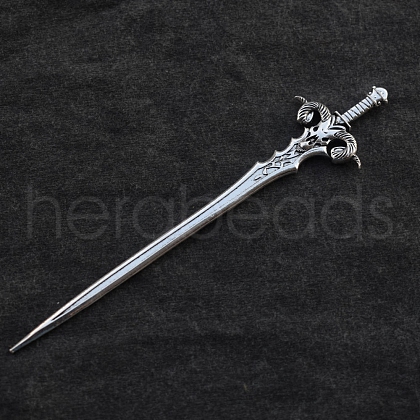 Metal Hair Sticks PW-WG642FA-05-1