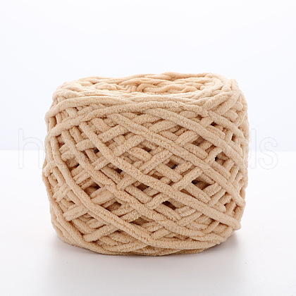 Soft Crocheting Polyester Yarn SENE-PW0020-04-27-1