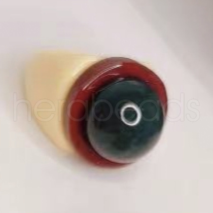 Resin Finger Rings for Women FS-WGF0A17-06-1