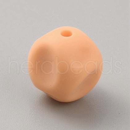 Cube Food Grade Eco-Friendly Silicone Beads SIL-TAC0003-11F-1