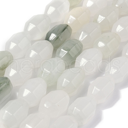 Natural Quartz Beads Strands G-F781-A11-01-1