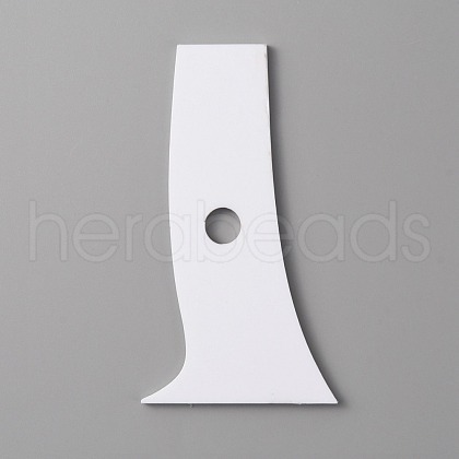 Acrylic Scraper Tools AJEW-WH0043-83C-1