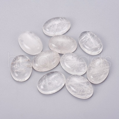 Natural Quartz Crystal Cabochons X-G-I219-07B-1