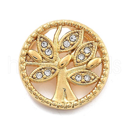 304 Stainless Steel Pendants RESI-R155-022G-1