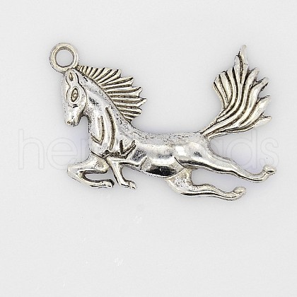 Tibetan Style Alloy Pendants X-LF8534Y-1