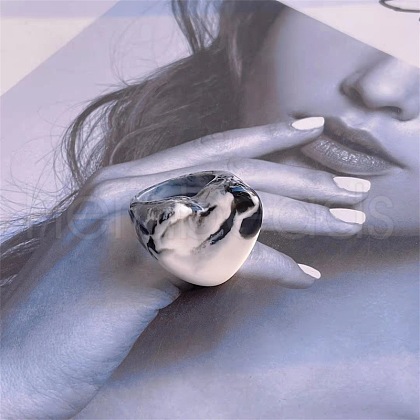 Resin Finger Rings for Women FS-WG705D7-01-1