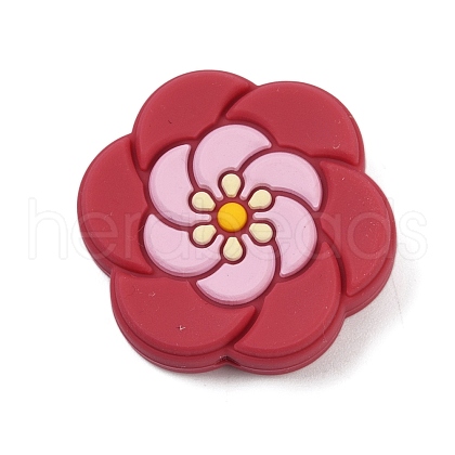 Silicone Beads SIL-I008-02D-1