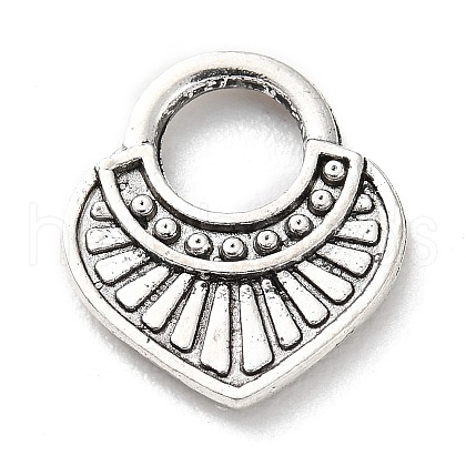 Tibetan Style Alloy Pendants PALLOY-P293-036AS-1