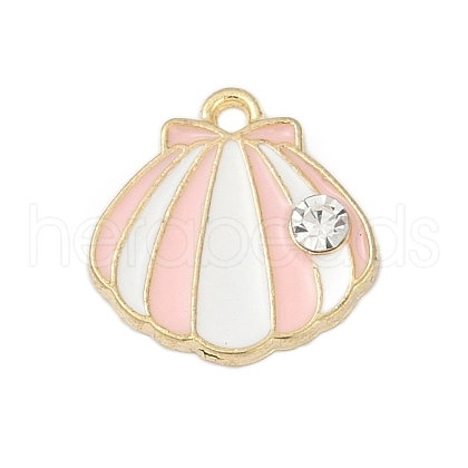 Alloy Enamel Charms FIND-Z070-01G-01-1