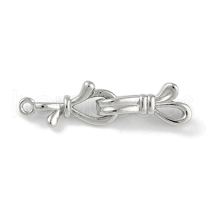 Brass Fold Over Clasps FIND-U017-16P-03-1