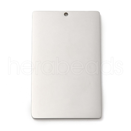Non-Tarnish 304 Stainless Steel Pendants STAS-K270-29A-P-1