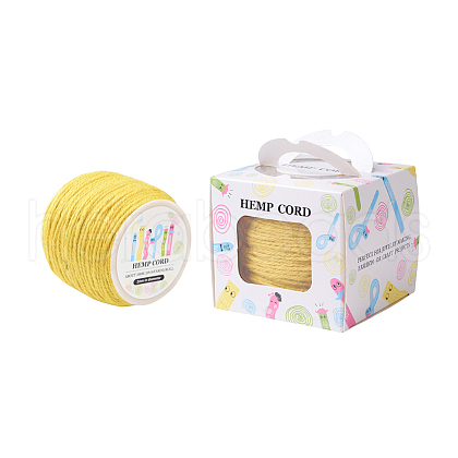 Colored Jute Cord OCOR-JP0001-2mm-007-1