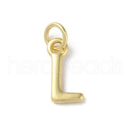 Rack Plating Brass Pendants KK-P245-06G-L-1