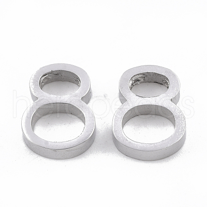 Tarnish Resistant 304 Stainless Steel Pendants STAS-T041-09-8-1