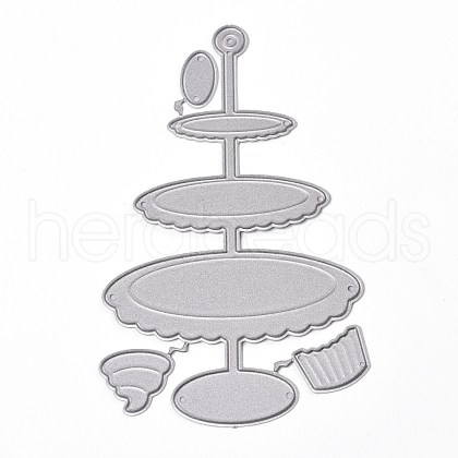 Tiered Cake Tray Carbon Steel Cutting Dies Stencils DIY-M003-08-1