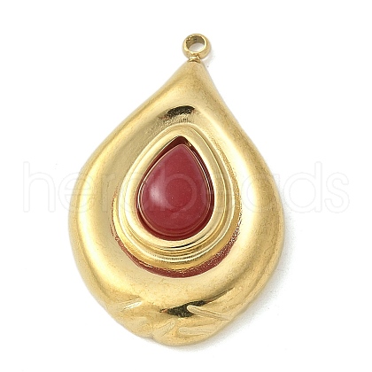 Natural Carnelian(Dyed & Heated) Pendants STAS-L277-12G-01-1