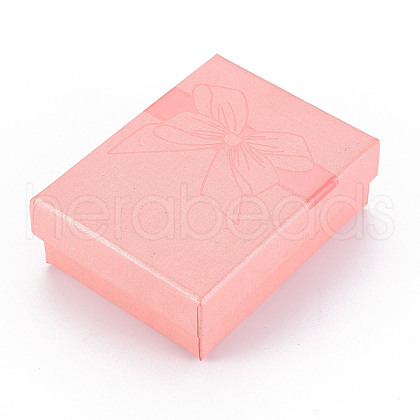 Cardboard Necklaces or Bracelets Boxes CBOX-T003-02A-1
