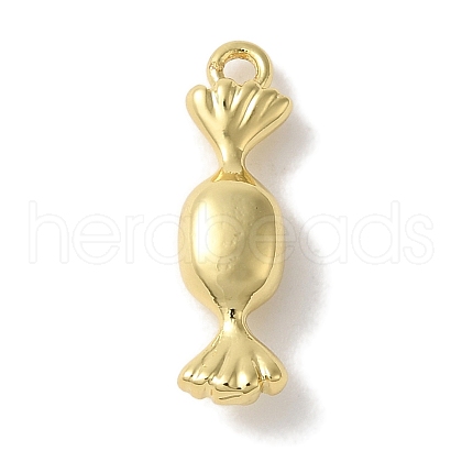 Rack Plating Brass Pendants KK-A229-16G-1