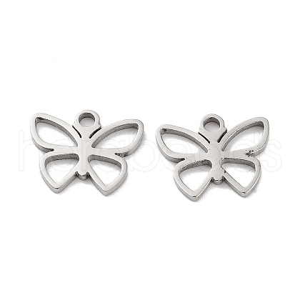 Non-Tarnish 316 Surgical Stainless Steel Charms STAS-Q314-18P-1