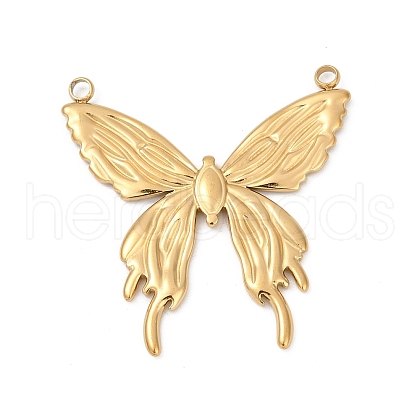 304 Stainless Steel Pendants STAS-C121-15G-1
