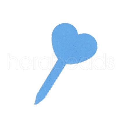 Plastic Heart Plant Labels WG99979-02-1