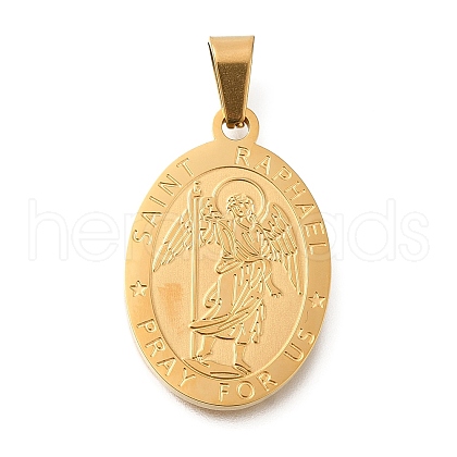 304 Stainless Steel Pendants STAS-K394-04G-04-1