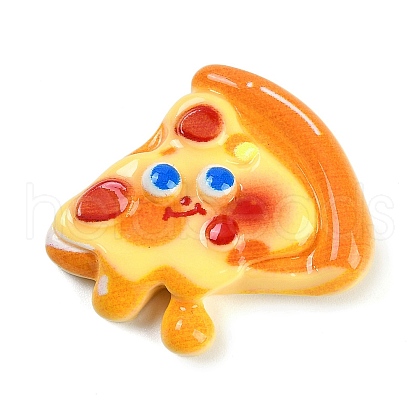 Opaque Resin Cabochons RESI-R454-02B-1