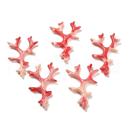 Synthetic Shell Dyed Big Pendants SHEL-K007-09-1