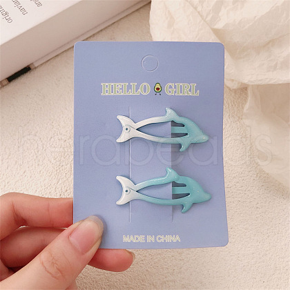 Alloy Snap Hair Clips PW-WG21B52-01-1