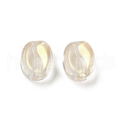Transparent Glass Beads DGLA-E004-15B-1