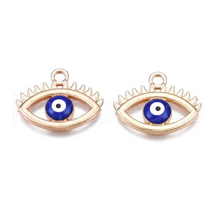 Alloy Enamel Pendants ENAM-S126-146-1