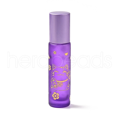 Glass Essential Oil Roller Bottles MRMJ-M002-02A-06-1