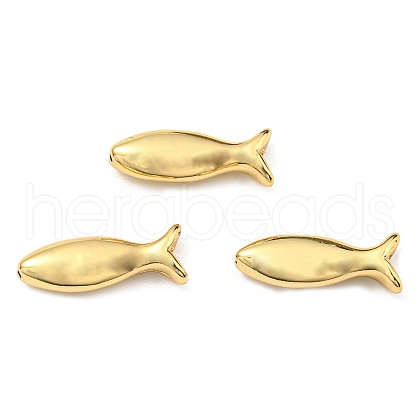 Brass Beads KK-K341-07G-1